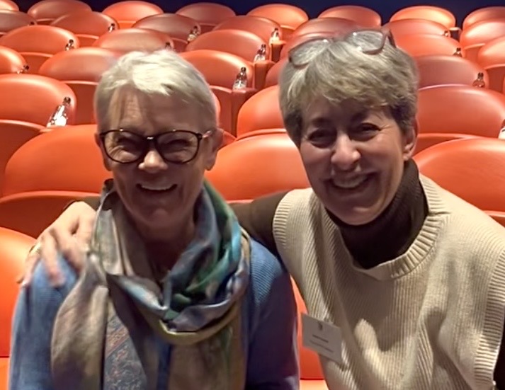 Tracy Edwards & Diane Kenwood