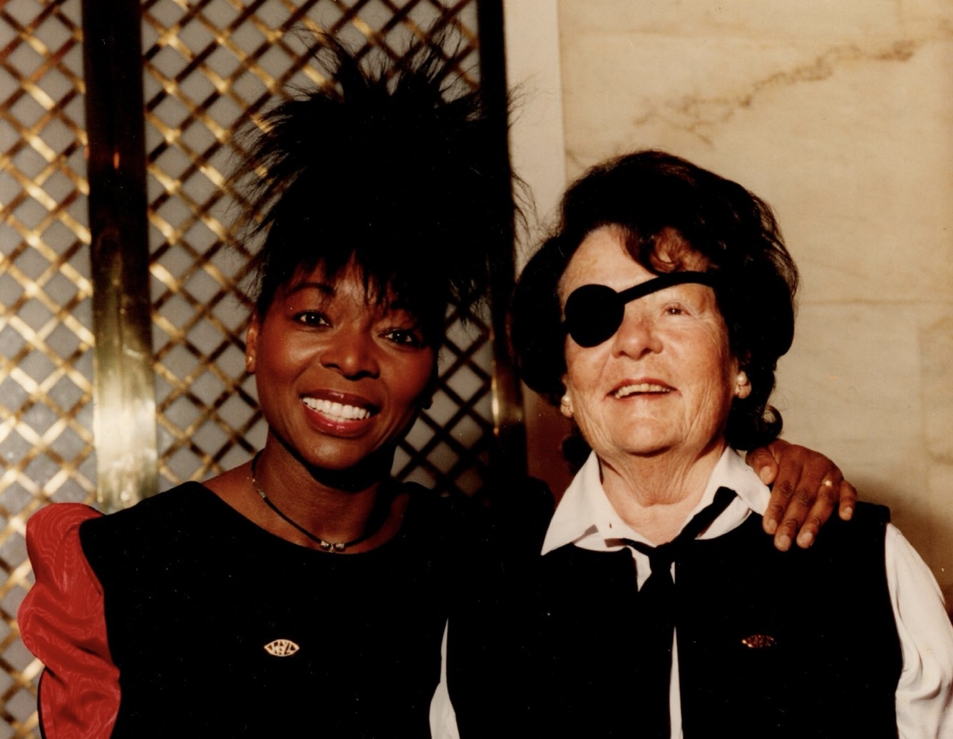 Baroness Floella Benjamin & Lady Tony Lothian
