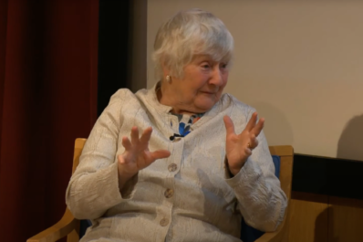 Mary Nightingale in conversation with Shirley Williams