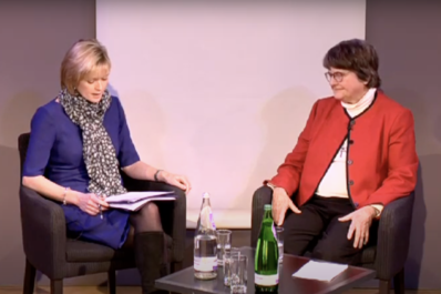 Julie Etchingham in conversation with Sister Helen Prejean