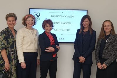 Women of the Year meets… Ronni Ancona & Kathy Lette